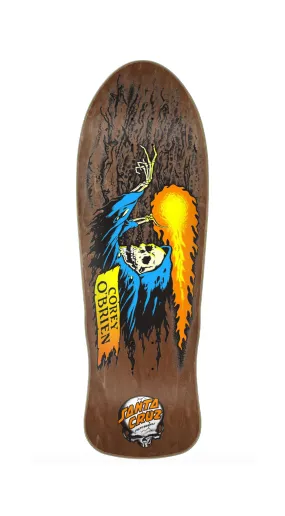 Santa Cruz O'BRIEN REAPER Reissue 9.84  Skateboard Deck Preorder - Tabla