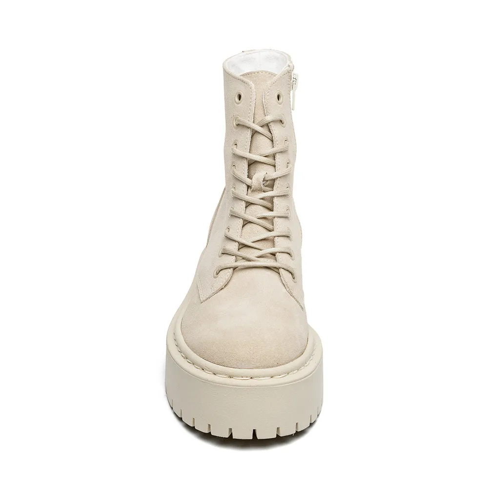 Skylar Bootie BEIGE SUEDE