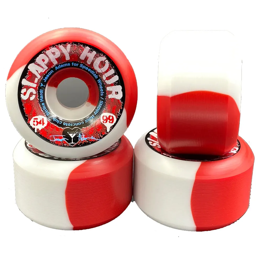 Speedlab Slappy Hour 99a Skateboard Wheels