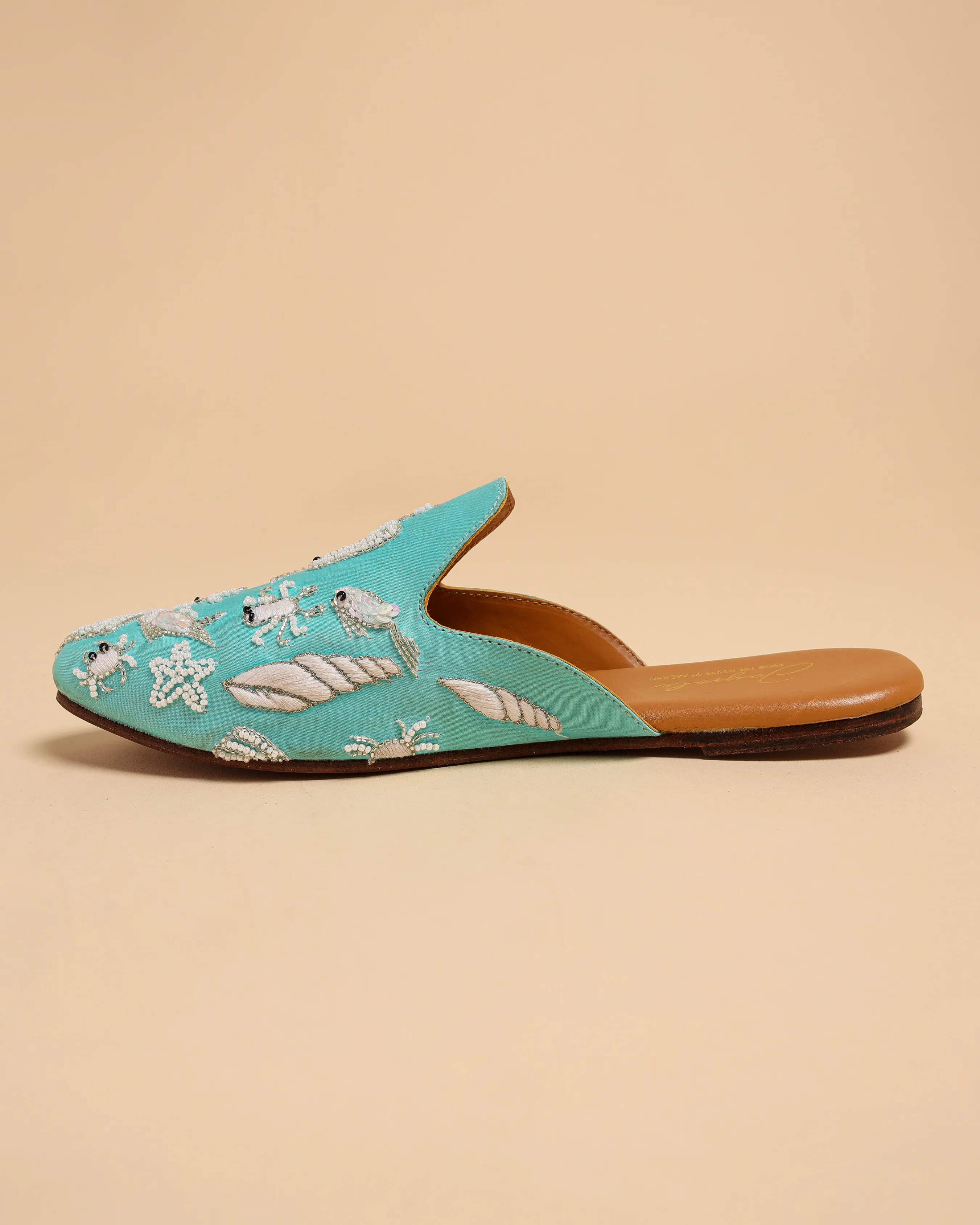 SPLISH SPLASH HANDCRAFTED MULES