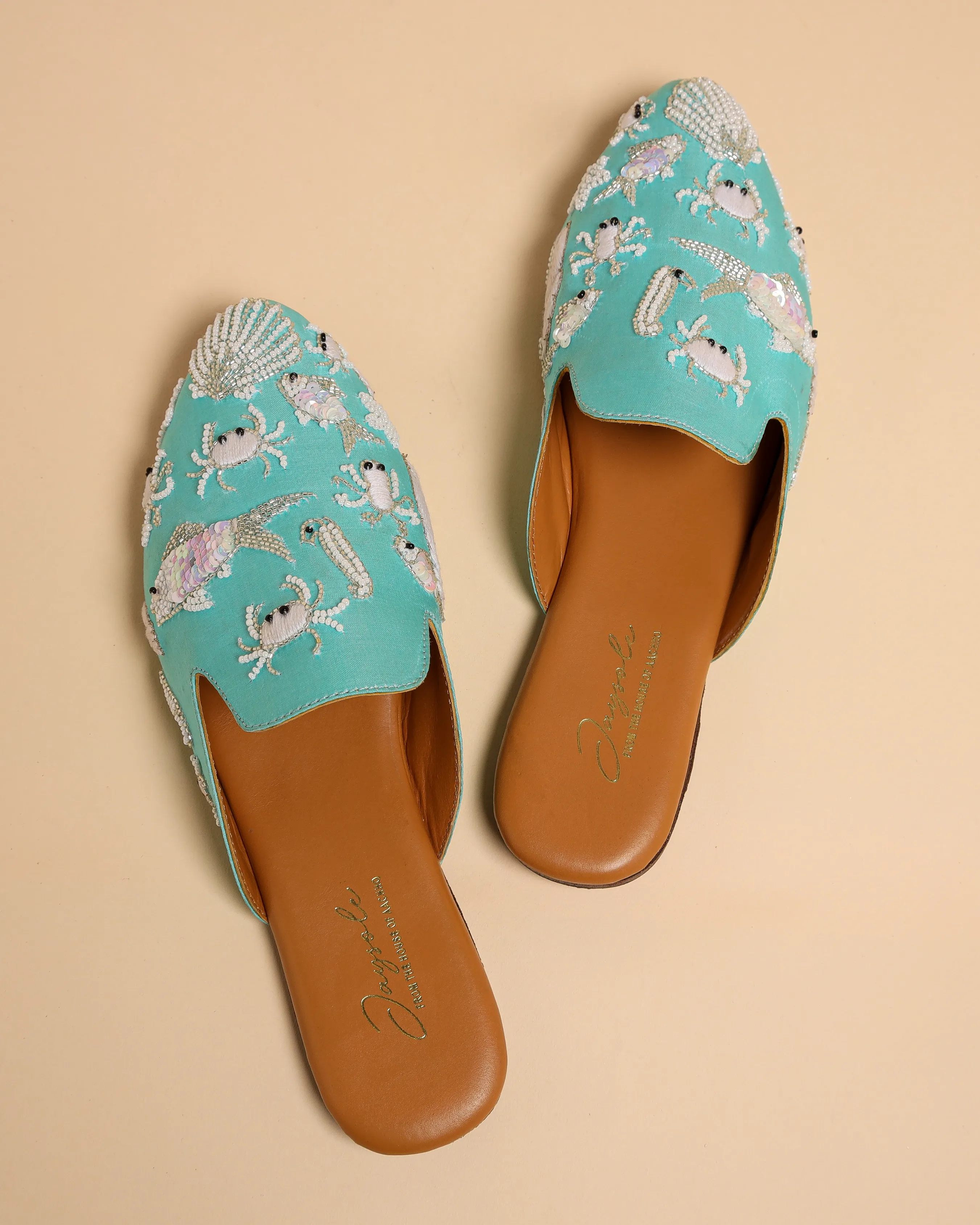 SPLISH SPLASH HANDCRAFTED MULES