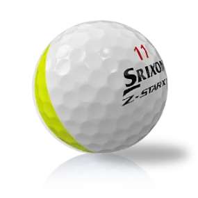 Srixon Z-Star XV Tour Divide Yellow