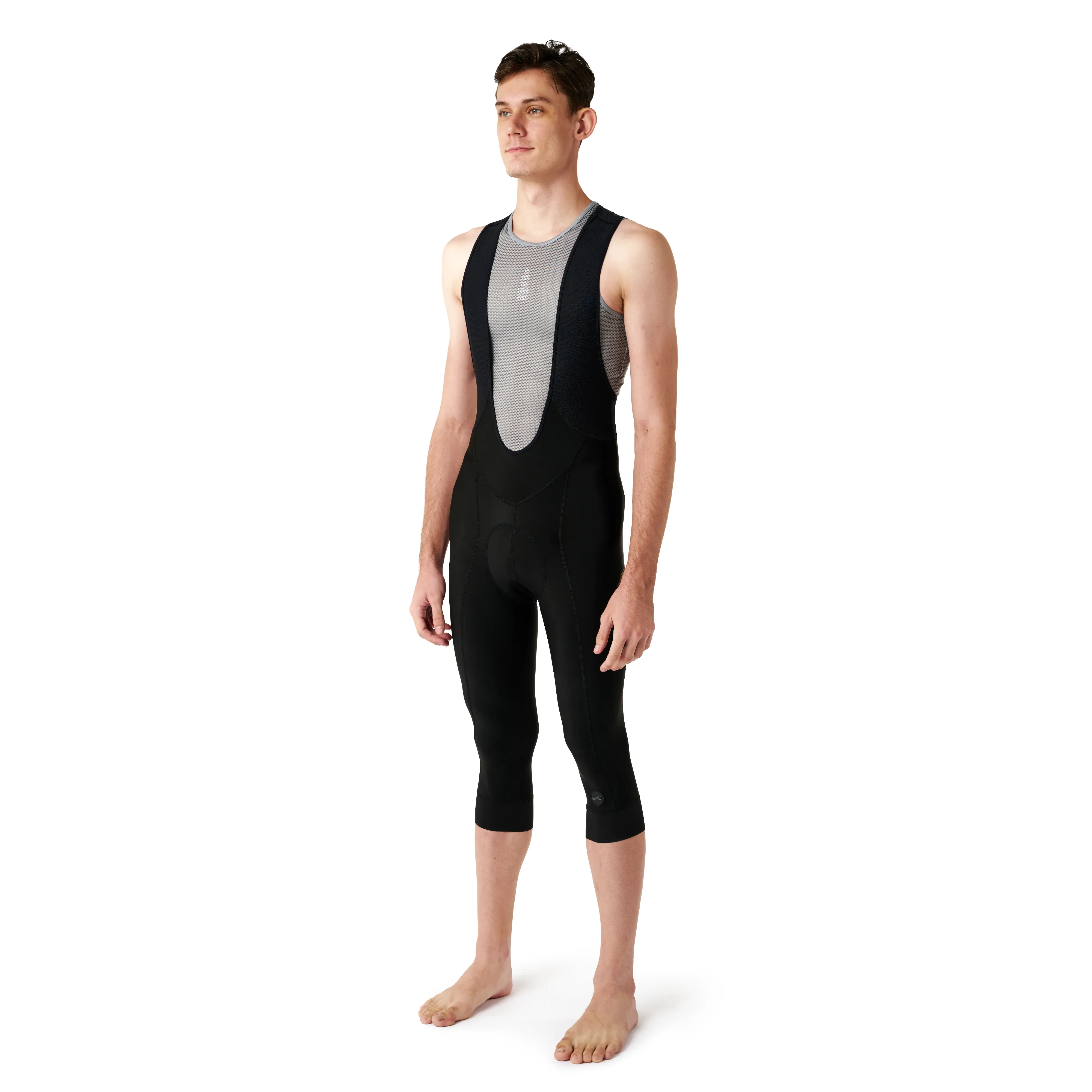 The 3/4 Summer Bib Tight with Pad (Men's)