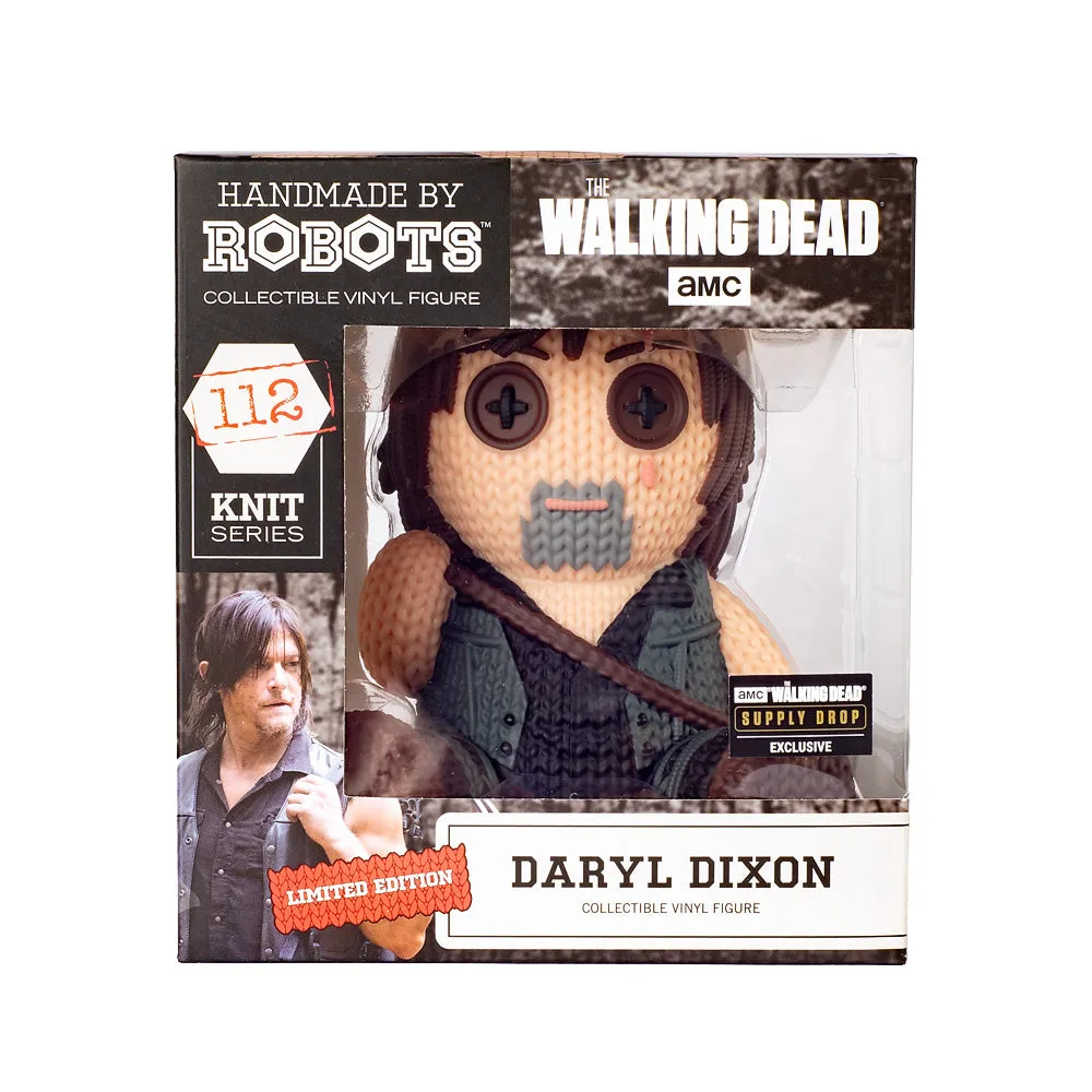 The Walking Dead Exclusive Daryl Dixon Complete Box