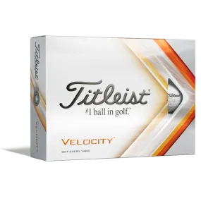 Titleist Velocity Dozen