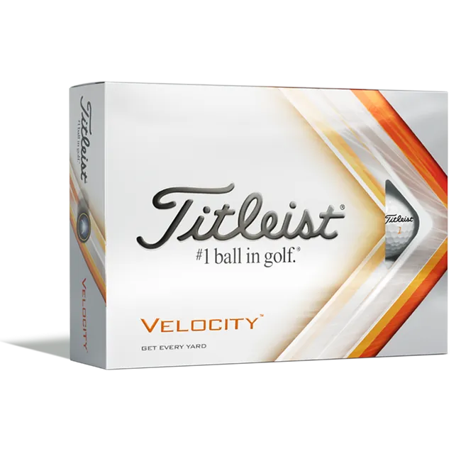 Titleist Velocity Dozen