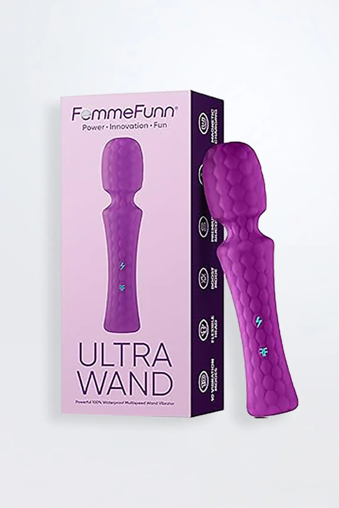 Vibrator Ultra Wand Purple