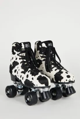 WHIP IT COWHIDE ROLLER SKATE