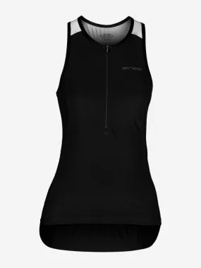 WOMENS ATHLEX SLEEVELESS TOP SILVER