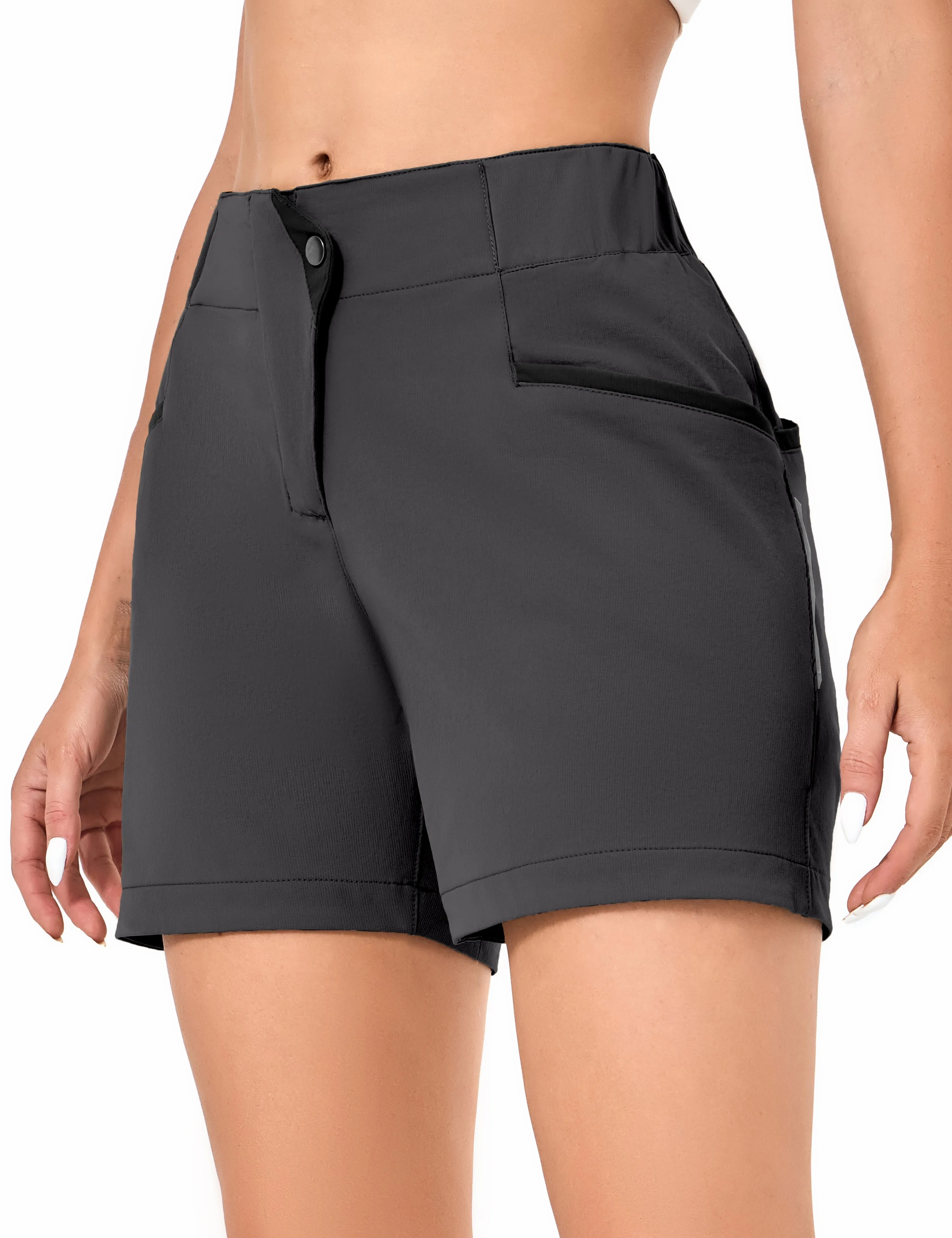 Women's Stretch Quick Dry Shorts for Hiking Travel Casual