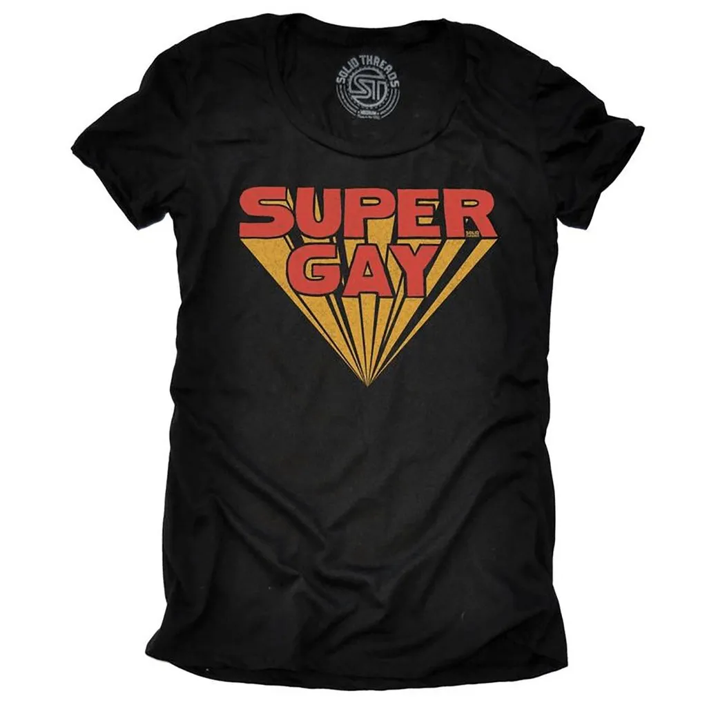 Women's Super Gay Tee